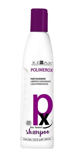 Polimerox Shampoo, Kerax - mL a $132