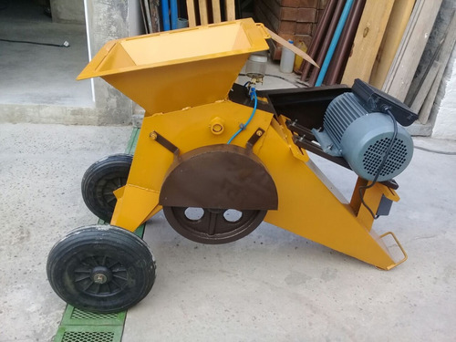 Maquina Trituradora Picadora De Cascotes Sin Motor