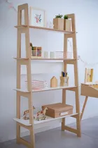 Comprar Estantería Biblioteca Estilo Nórdico Escandinavo 