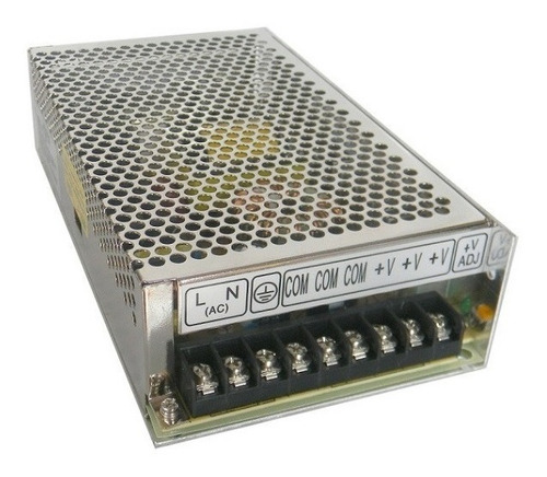Imagen 1 de 3 de Fuente Switching Metalica 12v 16.5a Gralf Calidad Premium