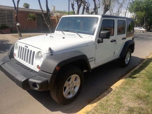 Jeep Wrangler 3.6 Unlimited 284hp Mtx 2013