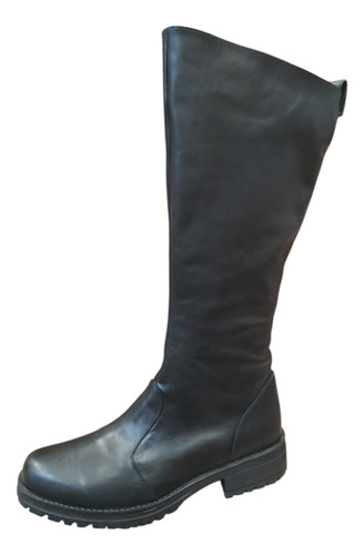 Botas Altas De Cuero Para Mujer Ruandis - Talles Grandes