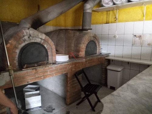 Ponto Comercial Para Venda - Jardim Da Pedreira - Pizzaria E Bar - Id 1218. - 1218