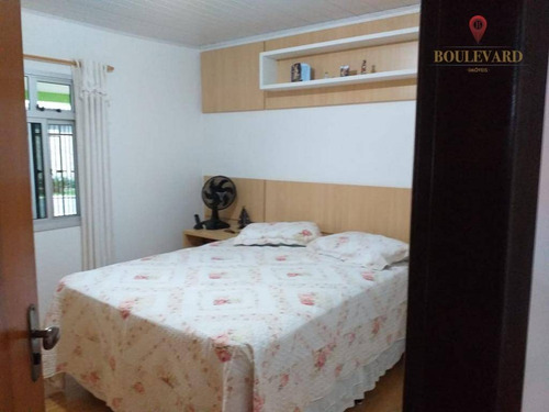 Imagem 11 de 18 de Casa Com Edícula À Venda Por R$ 570.000 - Eucaliptos - Fazenda Rio Grande/pr - Ca0153