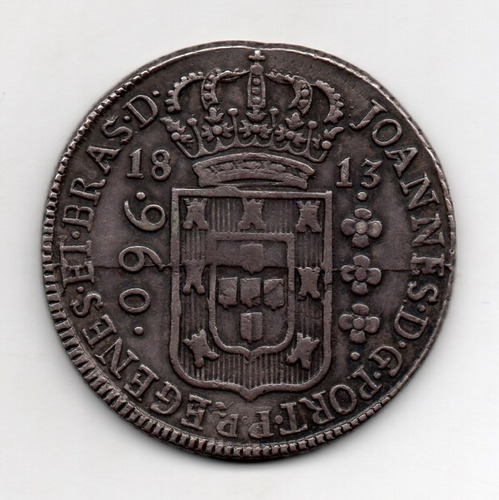 960 Reis 1813b Var 6b 19ª Me Regenes Mexico (Usado)