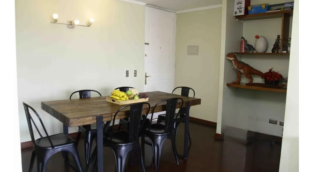 Imagen 4 de 19 de Departamento En Venta De 3 Dorm 1 Estacionamiento En Ñuñoa