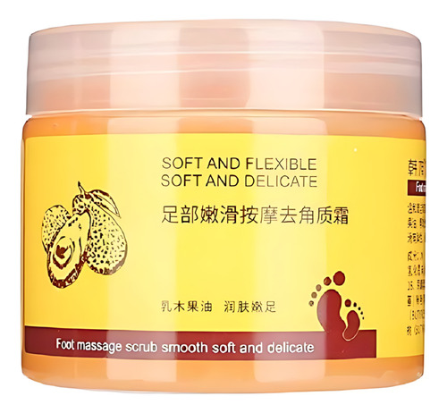 Exfoliante Pies Callos Resequedad Suavidad Repara Neutra