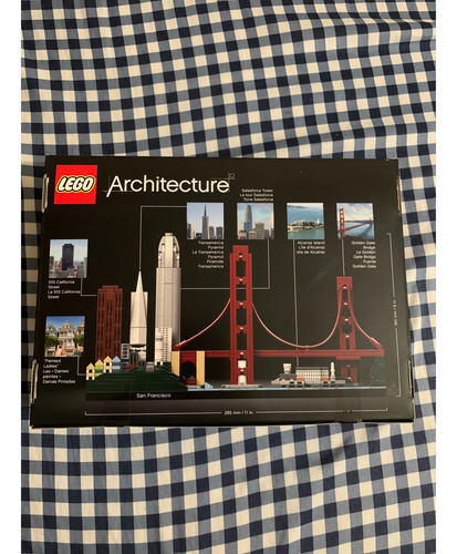 Lego 21043 San Francisco Architecture Sellado Y Nuevo 1 Lego (Usado)