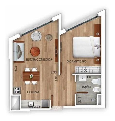 Imagen 10 de 16 de Departamento - Pocitos Nuevo