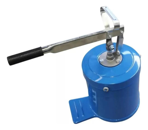 Bomba Manual Graxa 4kg Com Disco Seguidor E Válvula Retenção