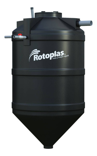 Biodigestor Autolimpiable Rotoplas 600 Lts