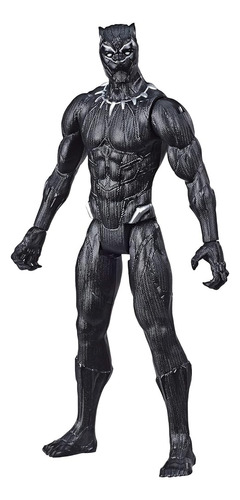 Vengadores Marvel Titan Hero Series Black Panther Figura De 