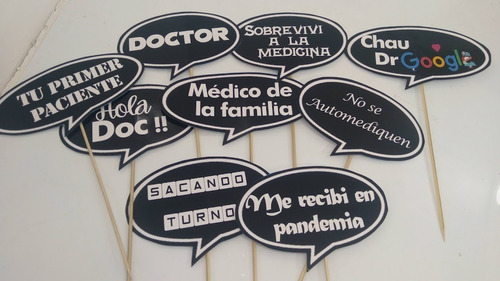 Props Para Photoboots (cartelitos Para Fotos) Personalizado