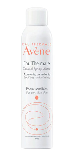 Avene Agua Termal Spray Hidratante Calmante Refrescante Para Pieles Sensibles 300ml