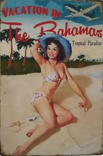 Cartel De Chapa Vintage Retro Publicidad Decoracion