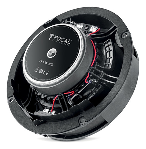 Set De Medios 6.5 Focal Is 165vw Plug&play Volkswagen Seat