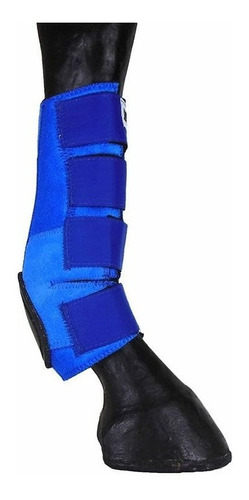 Imagem 2 de 5 de Skid Boot Caneleira Traseira Longa Azul