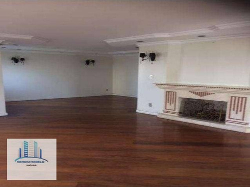 Imagem 5 de 30 de Apartamento Residencial À Venda, Campo Belo, São Paulo. - Ap3029