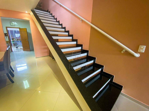 Imagem 4 de 30 de Sobrado Com 3 Dormitórios À Venda, 150 M² Por R$ 660.000,00 - Vila Francisco Matarazzo - Santo André/sp - So2137
