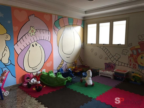 Imagem 19 de 21 de Apto - Moóca - 105 M² - 3 Dormitórios - Suíte - Varanda Gourmet - Lavabo - 2 Vagas - Lazer Completo - Aceita Financiamento - 2839 Lp - 33706922