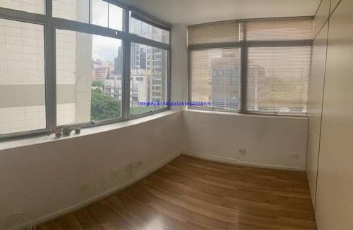 Imagem 9 de 13 de Conjunto Comercial 88m², 02 Salas, 02 Banheiros E 02 Vagas Na Garagem. Condomínio Com Recepção E Segurança 24hrs. Excelente Localização Entre As Ru - 19051510 - 33961817