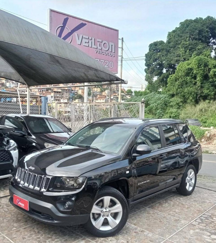 Imagem 1 de 10 de Jeep Compass 2.0 Sport 4x2 16v Gasolina 4p Automático