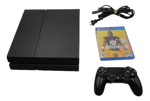 Playstation 4 Fat 500 Gb 1 Control Original 1 Juego Ps4 Sony