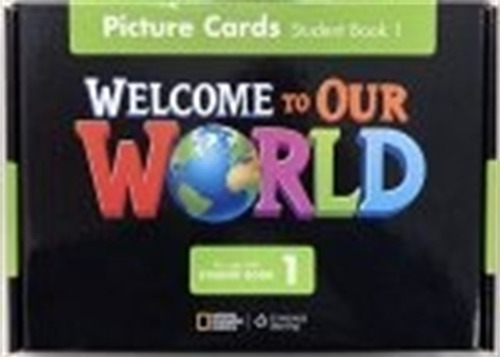 Welcome To Our World 1 (american) - Picture Cards Set