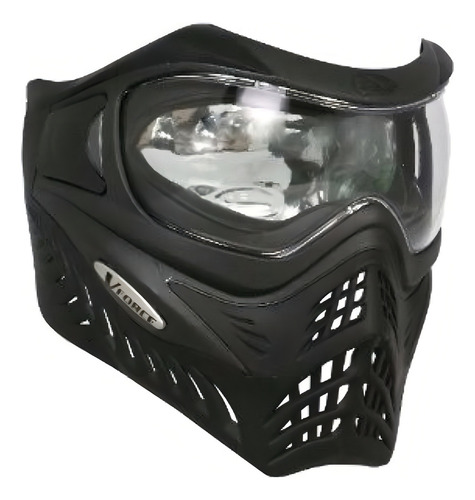 Careta Gotcha Vforce Grill Proteccion Marcadora Xtreme P Color Negro