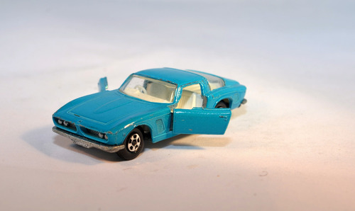 Carro De Coleccion Matchbox Iso Grifo Super Fast