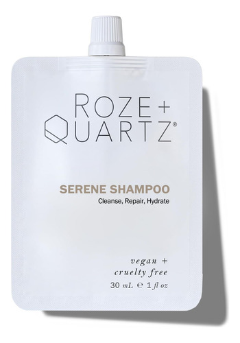 Shampoo Roze + Quartz Serene Com Facet Fix Bond Builder (8