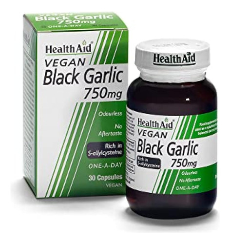 ~?  Aid Black Garlic 30 Vegicaps 750 Mg