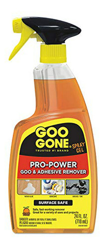 Limpiador Goo Gone Pro-power, Aroma Cítrico, Botella De 24 O