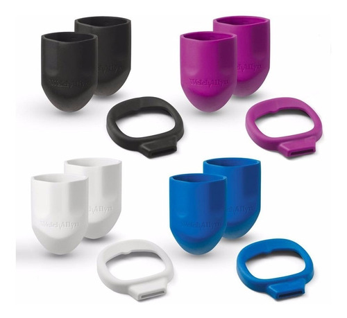 Imagen 7 de 8 de Oftalmoscopio Welch Allyn Pocket Led Color Violeta Garantia.