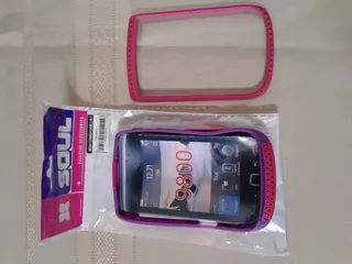 Funda P Blackberry Torch 9800 Slide Doble Nueva