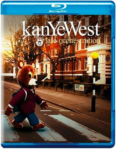 Show Blu-ray Kanye West - Late Orchestration - Lacrado