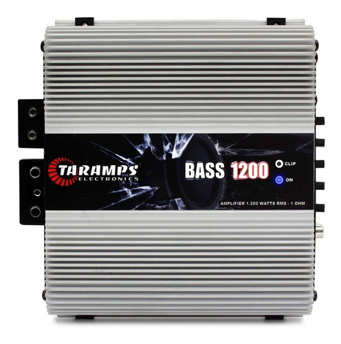 Taramps Bass 1200 Digital Mono 1 Canal 1200w Rms - 1 Ohm