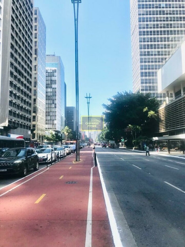 Imagem 10 de 14 de Conjunto Comercial Para Locação Na Av. Paulista - Eb88830