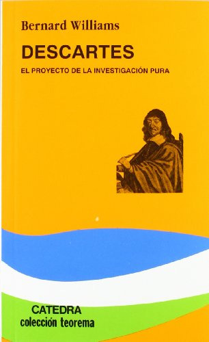 Libro Descartes El Proyecto De La Investigacion Pura (colecc