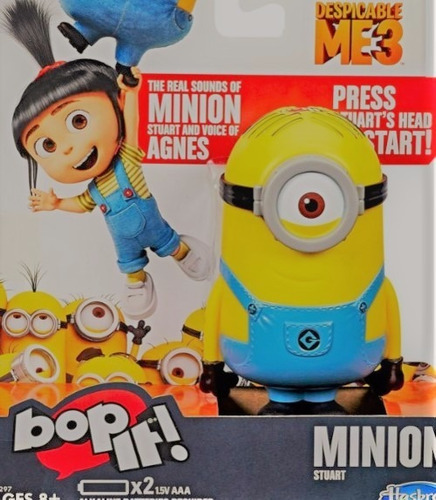 Bop It Minion Mi Villano Favorito