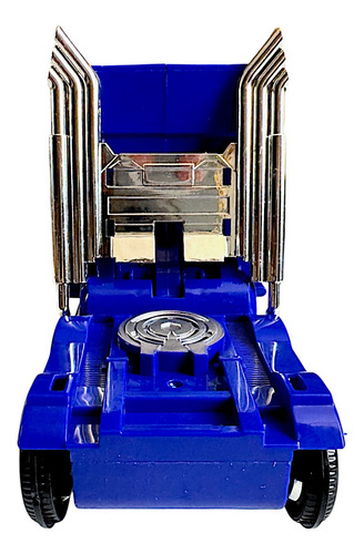 Juguete 2 En 1 Trailer Transformer Con Luz Y Sonido 19x18 Cm Trailer Al Azar