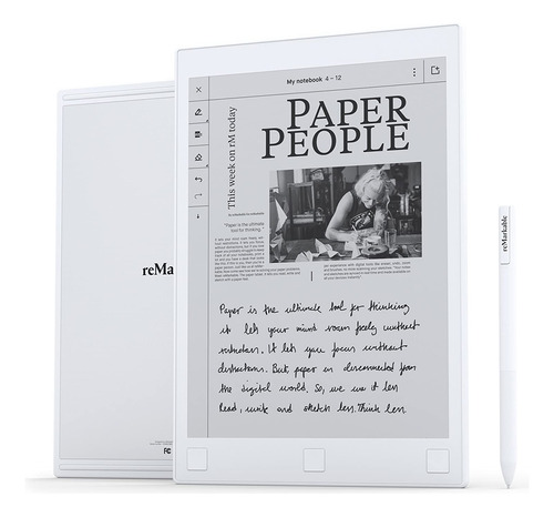 Tablet Remarkable Papel Digital Para Escribir Leer Dibujar 