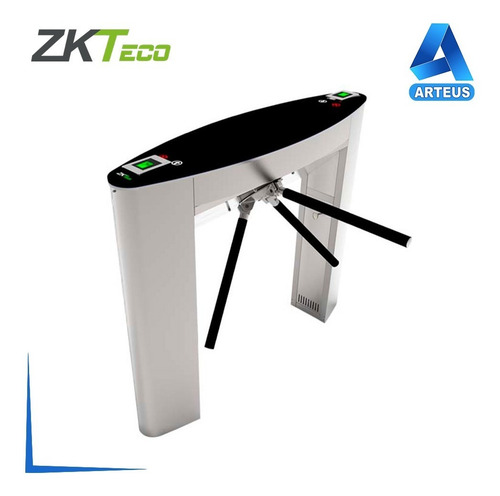 Zkteco Ts5022a Molinete Vertical De Alto Transito Con Panel
