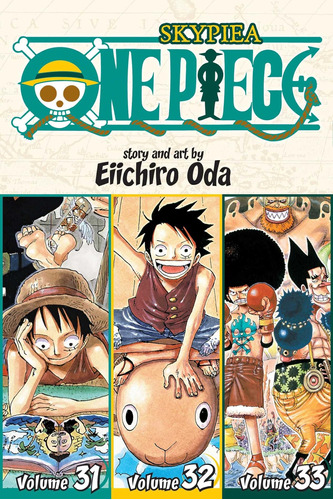 Libro: One Piece (edición Ómnibus), Vol. 11: Incluye Volúmen