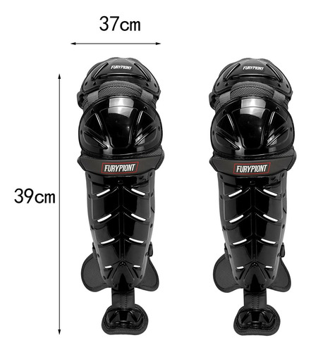 Protectores De Pierna Para Receptores De Béisbol, Protector