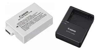 Cargador Canon Lc-e8 + Bateria Lp-e8 T2i T3i T4i T5i D550