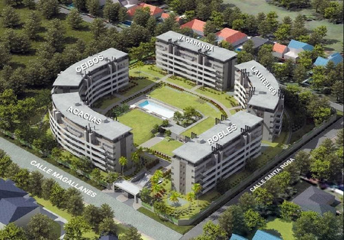 Imagen 22 de 22 de Edificio Ceibos 1, A Estrenar, 3 Ambientes Con Gran Vista A La Pileta