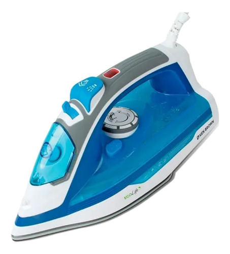Imagen 1 de 10 de Plancha Con Vapor Y Rociador Ken Brown T115 Antiadherente