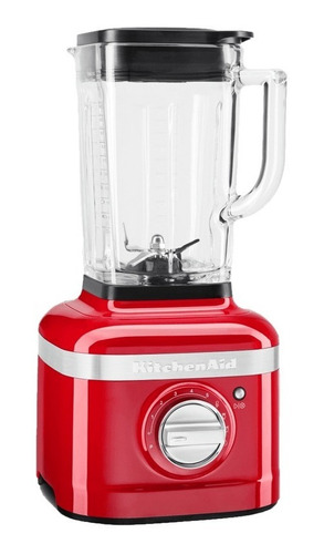 Licuadora Kitchenaid Roja Con Jarra De Vidrio