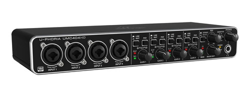 Interface De Audio 4x4 Behringer Umc404 Hd Prm